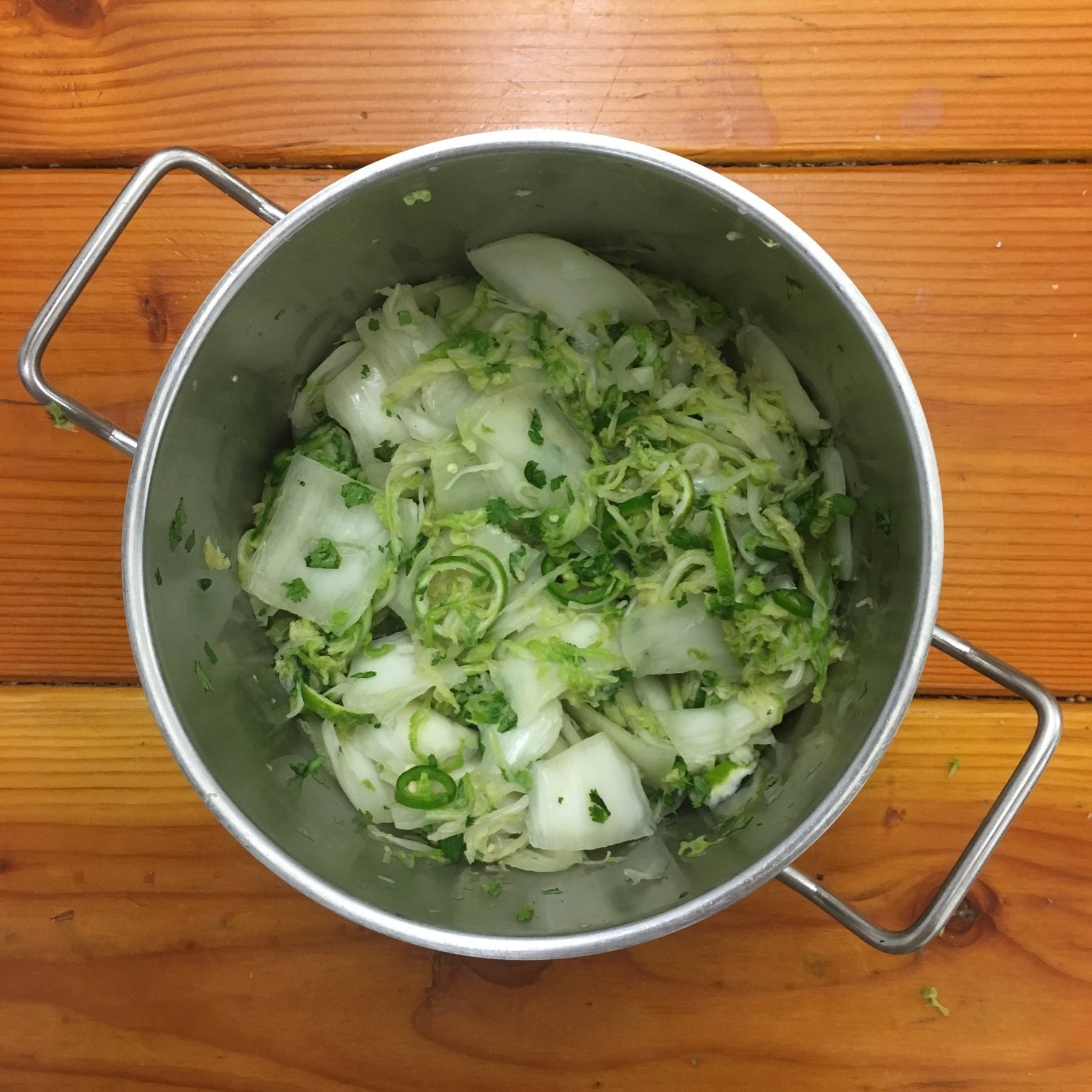 Recipe: Jalapeño Cilantro Lime Kraut - FarmSteady