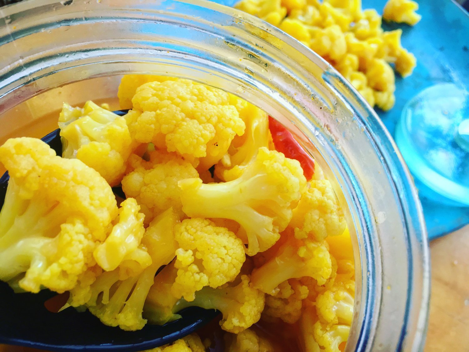 Recipe: Lacto-Fermented Curry Cauliflower - FarmSteady