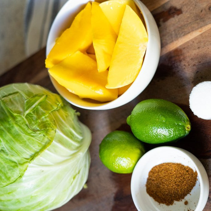 Recipe: Mango Chili Lime Kraut - FarmSteady