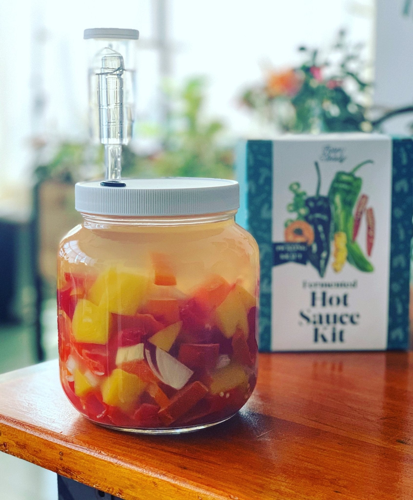 Recipe: Mango Habanero Fermented Hot Sauce - FarmSteady