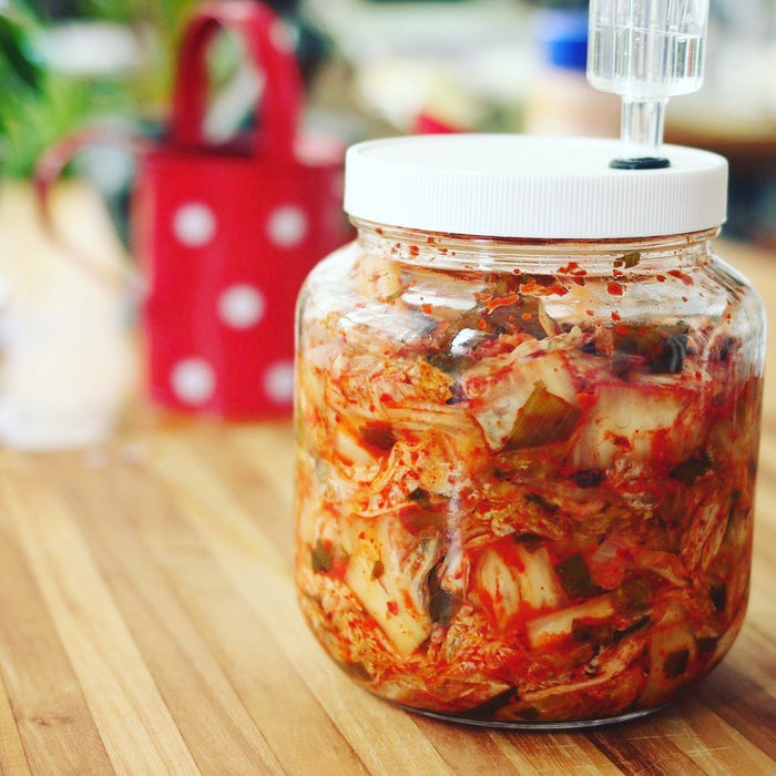 Recipe: Napa Cabbage Kimchi - FarmSteady