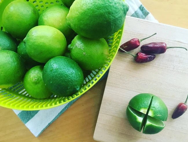 Recipe: Preserved Chili Limes - FarmSteady