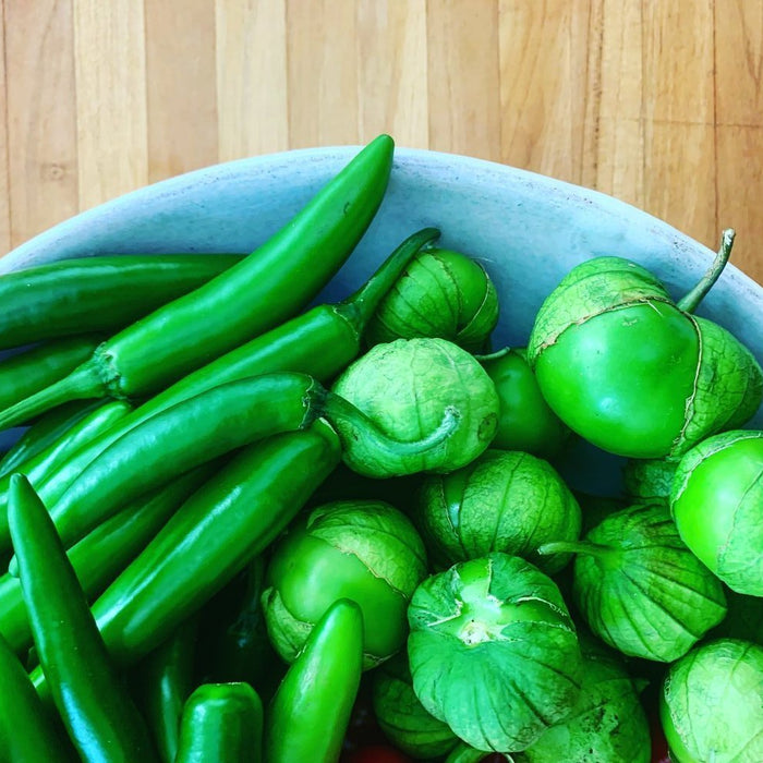 Recipe: Salsa Verde Fermented Hot Sauce - FarmSteady