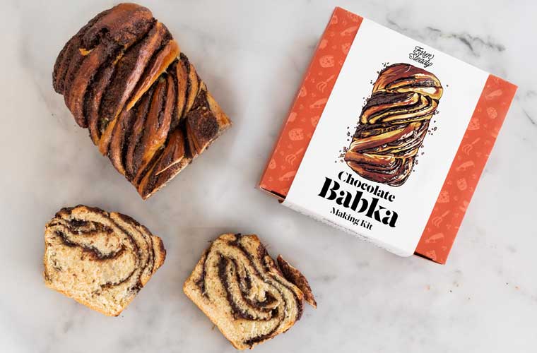 New FarmSteady Kit - Chocolate Babka Making Kit