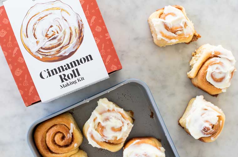 FarmSteady Cinnamon Roll Making Kit