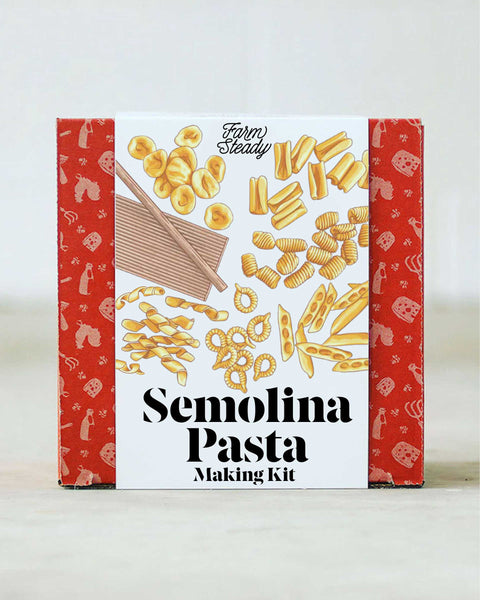 Semolina Pasta Making Kit
