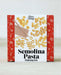 Semolina Pasta Making Kit packaging with images of pasta on a white background