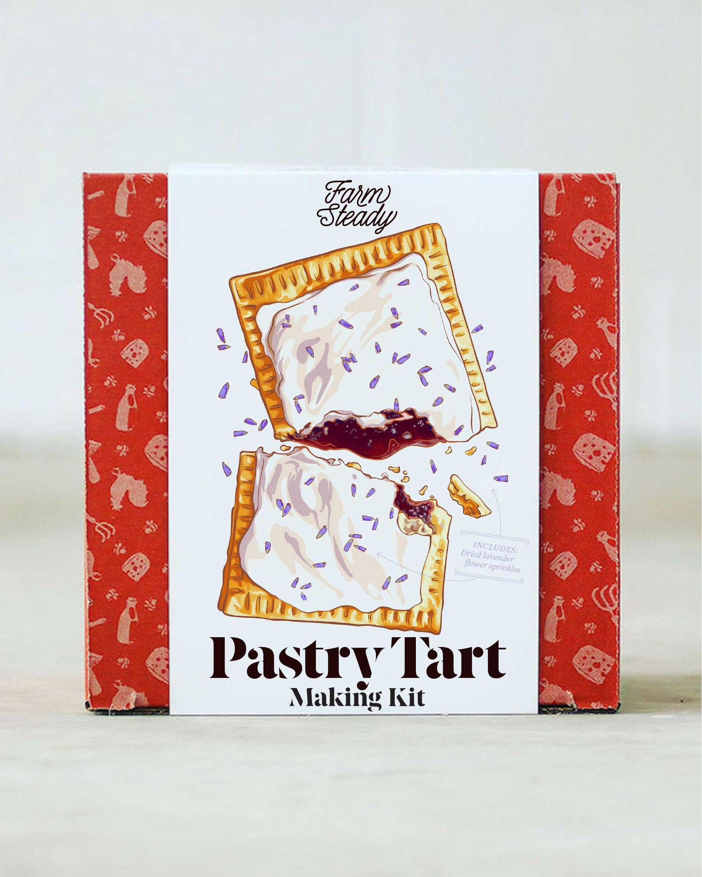 Pastry Tart Making Kit box, front