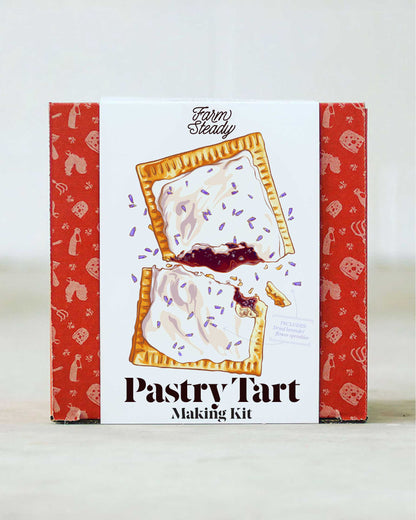 Pastry Tart Making Kit box, front