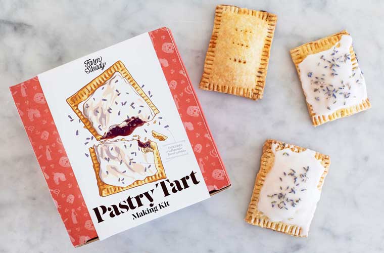 FarmStady DIY Food Kits - Making Pastry Tarts