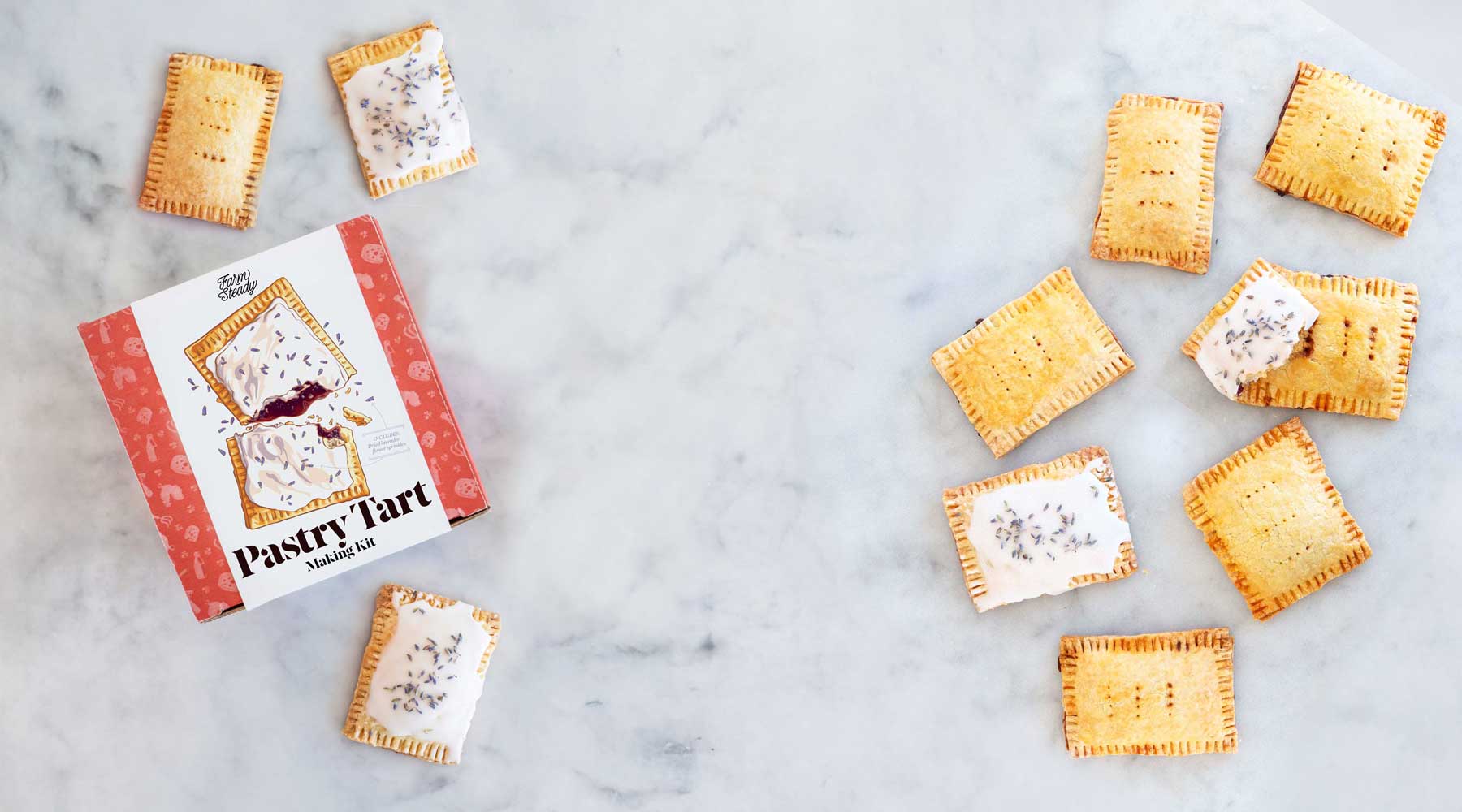 FarmStady DIY Food Kits - Making Pastry Tarts