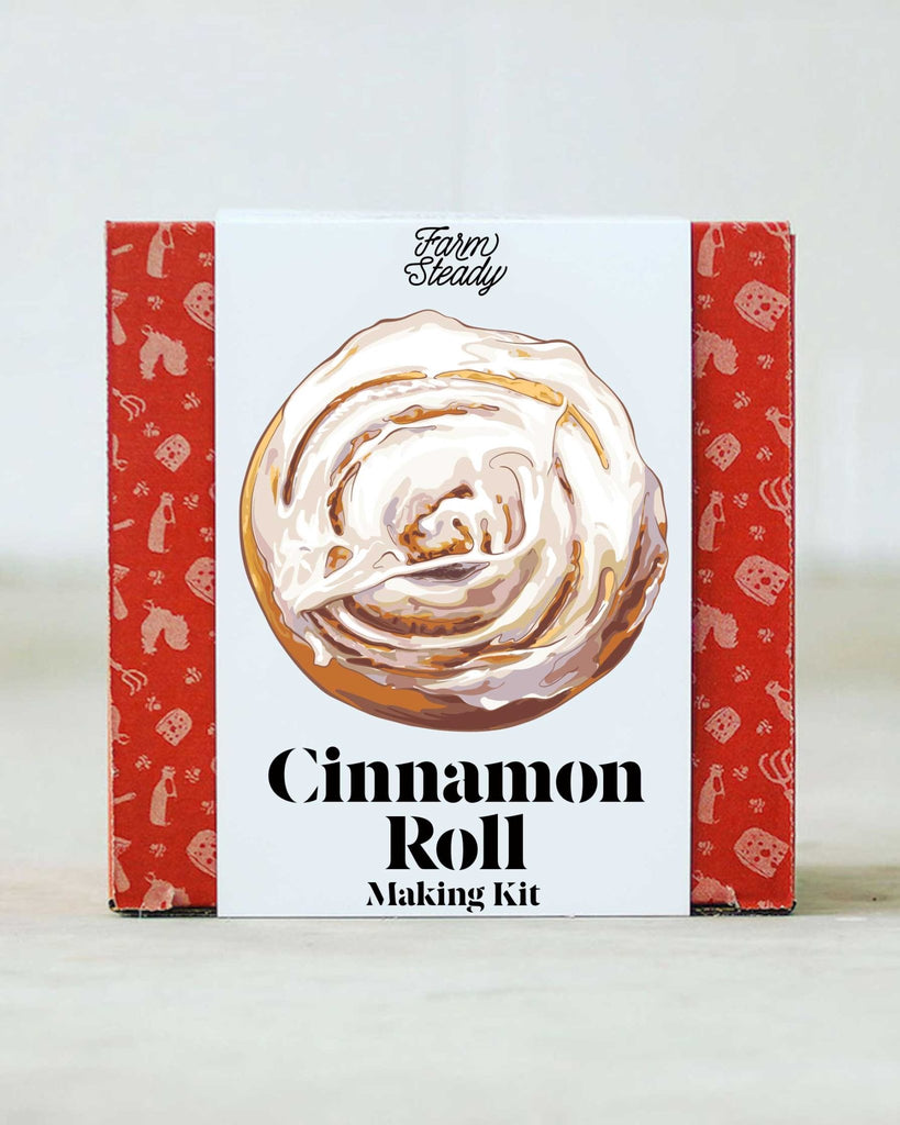 Farm Steady Cinnamon Roll Making Kit