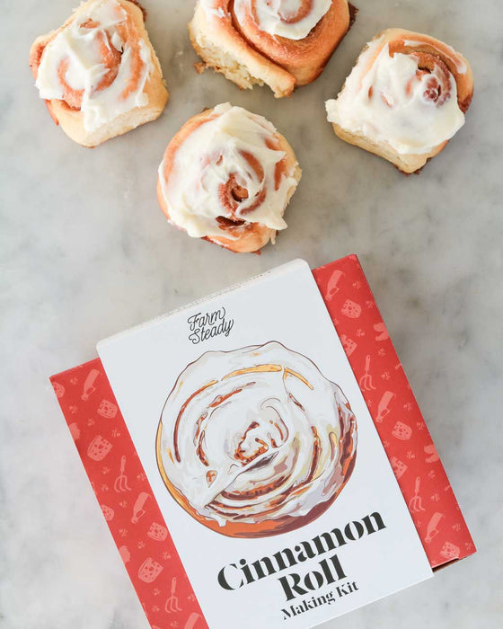 Cinnamon Roll Making Kit - 3 - FarmSteady