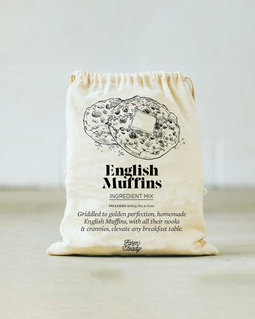 Muffin English 英語学習教材 English Muffins Making Mix — FarmSteady
