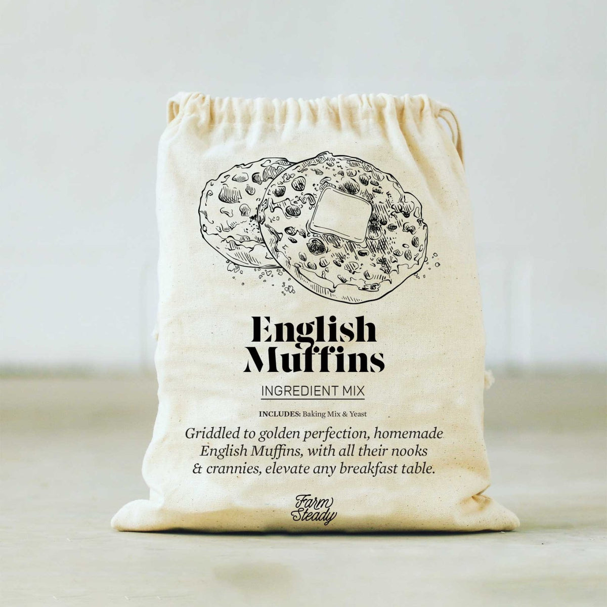 Muffin English 英語学習教材 English Muffins Making Mix — FarmSteady