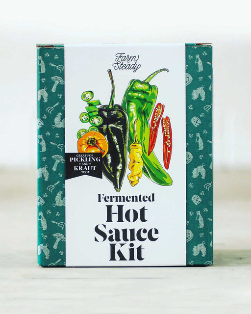 Fermented Hot Sauce Kit - 1 - FarmSteady