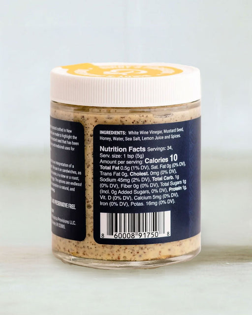 Smooth Whole Grain Mustard - 2 - FarmSteady