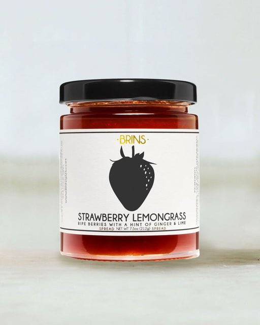 Strawberry Lemongrass Jam - 1 - FarmSteady