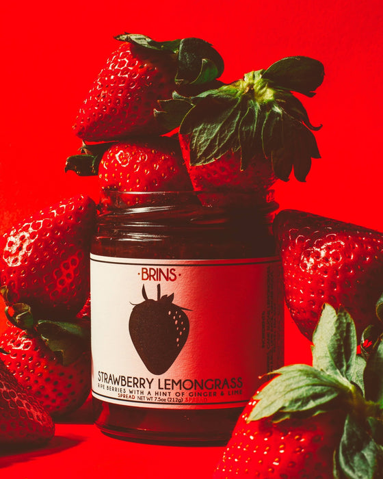 Strawberry Lemongrass Jam - 2 - FarmSteady