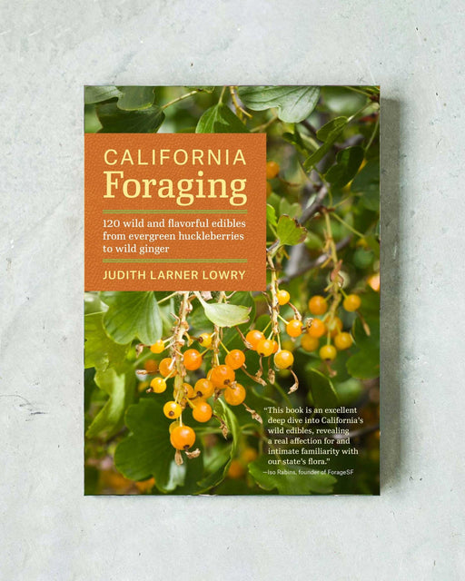 California Foraging Book by Judith Larner Lowry