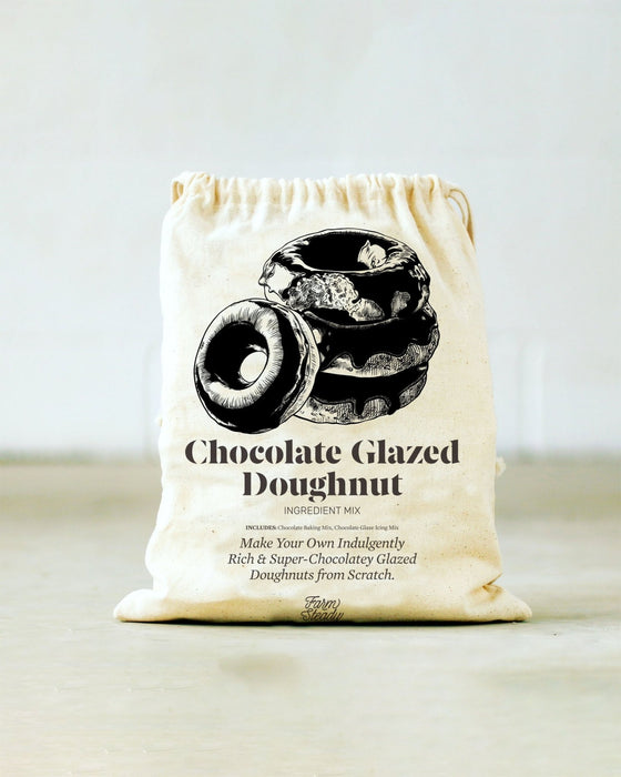 Chocolate Glazed Doughnut Baking Mix - 1 - FarmSteady