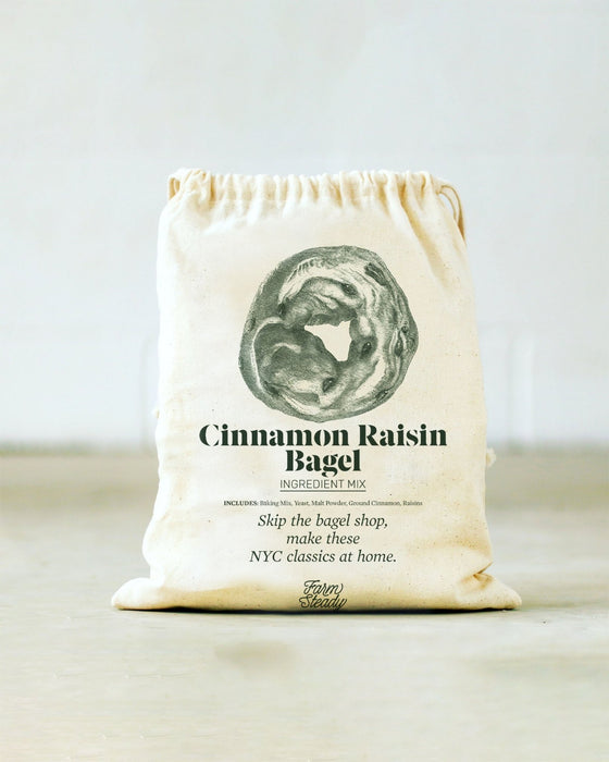 Cinnamon Raisin Bagel Baking Mix - 1 - FarmSteady