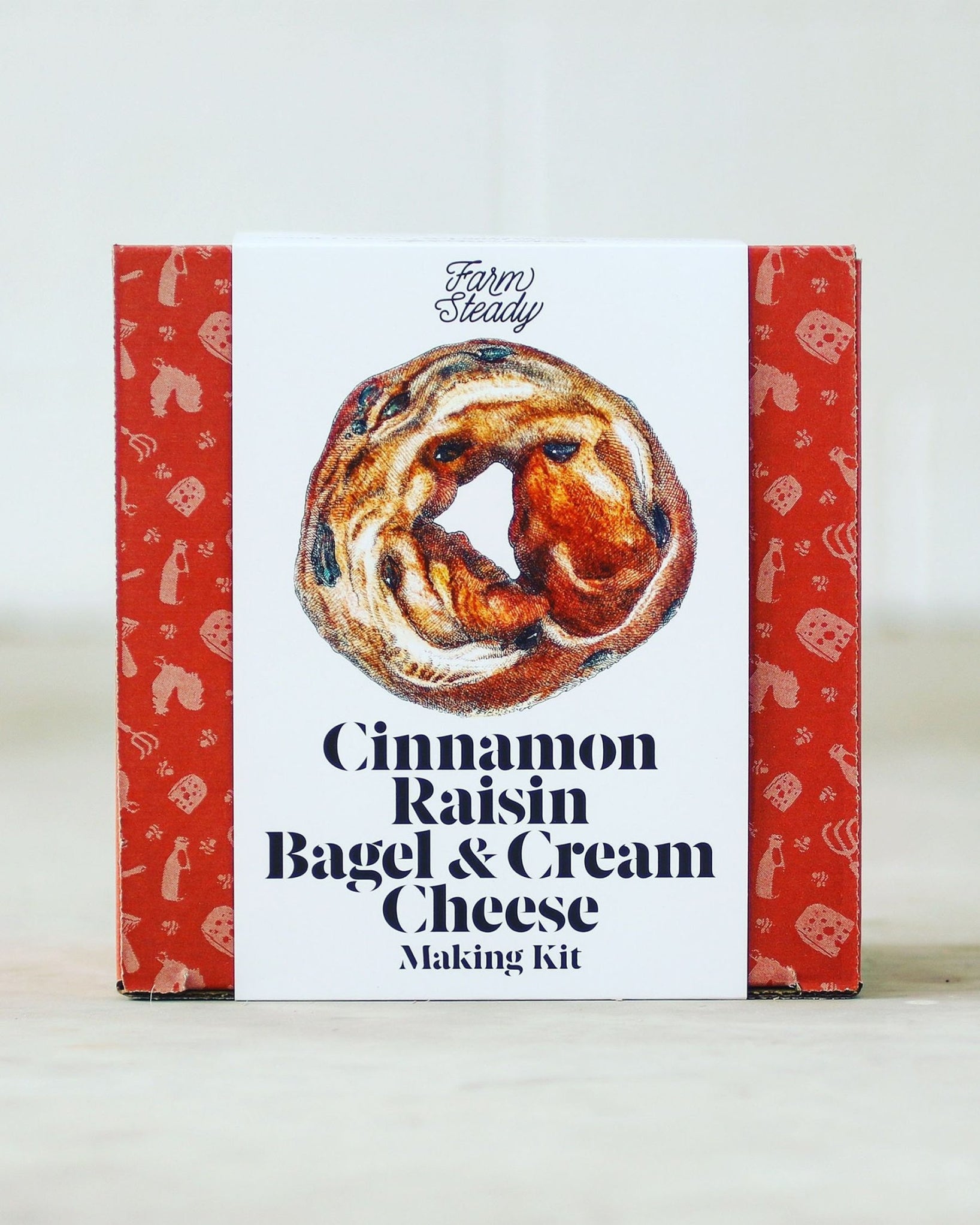 Cinnamon Raisin Bagel & Cream Cheese Kit — FarmSteady