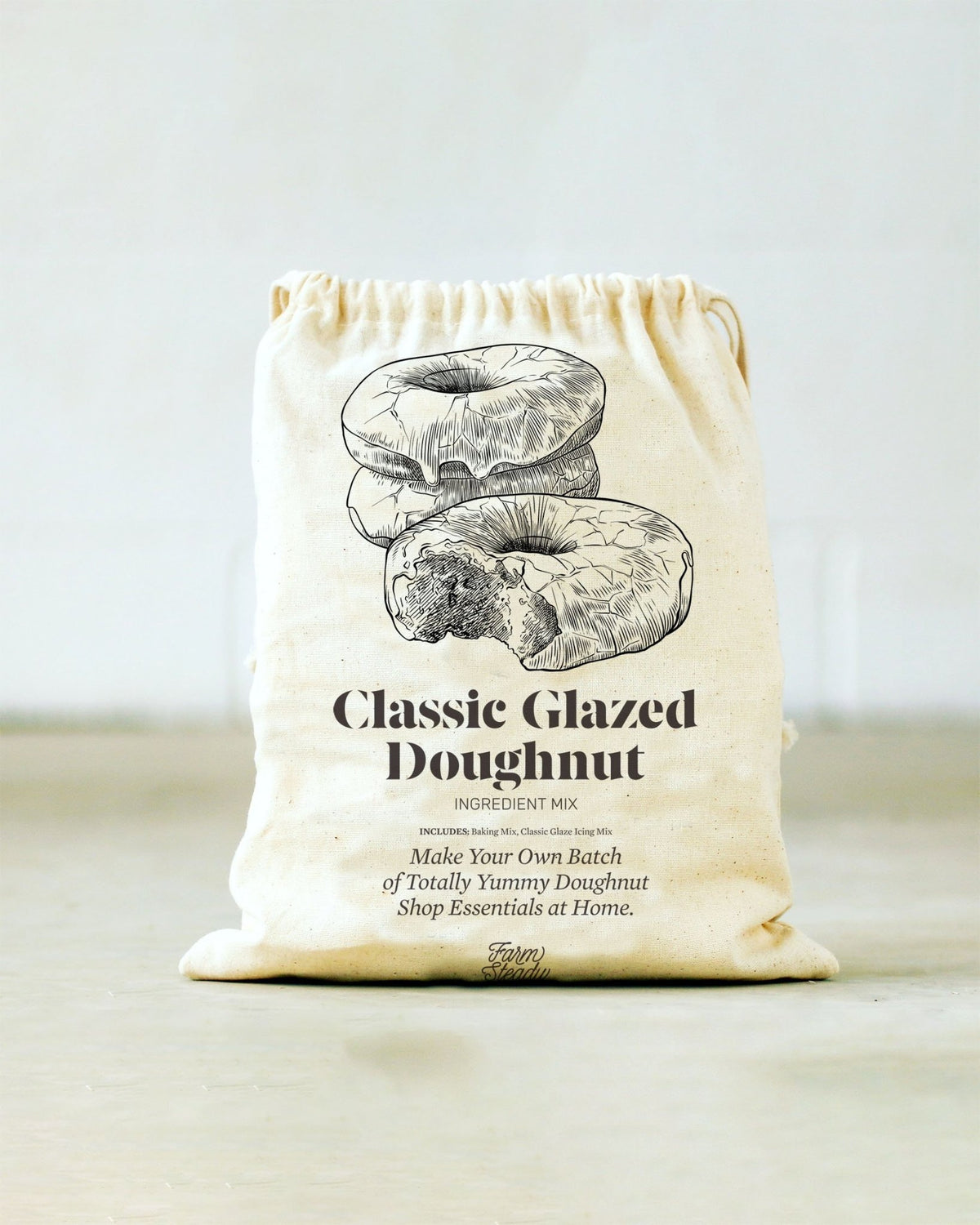 Classic Glazed Doughnuts (Small-Batch)