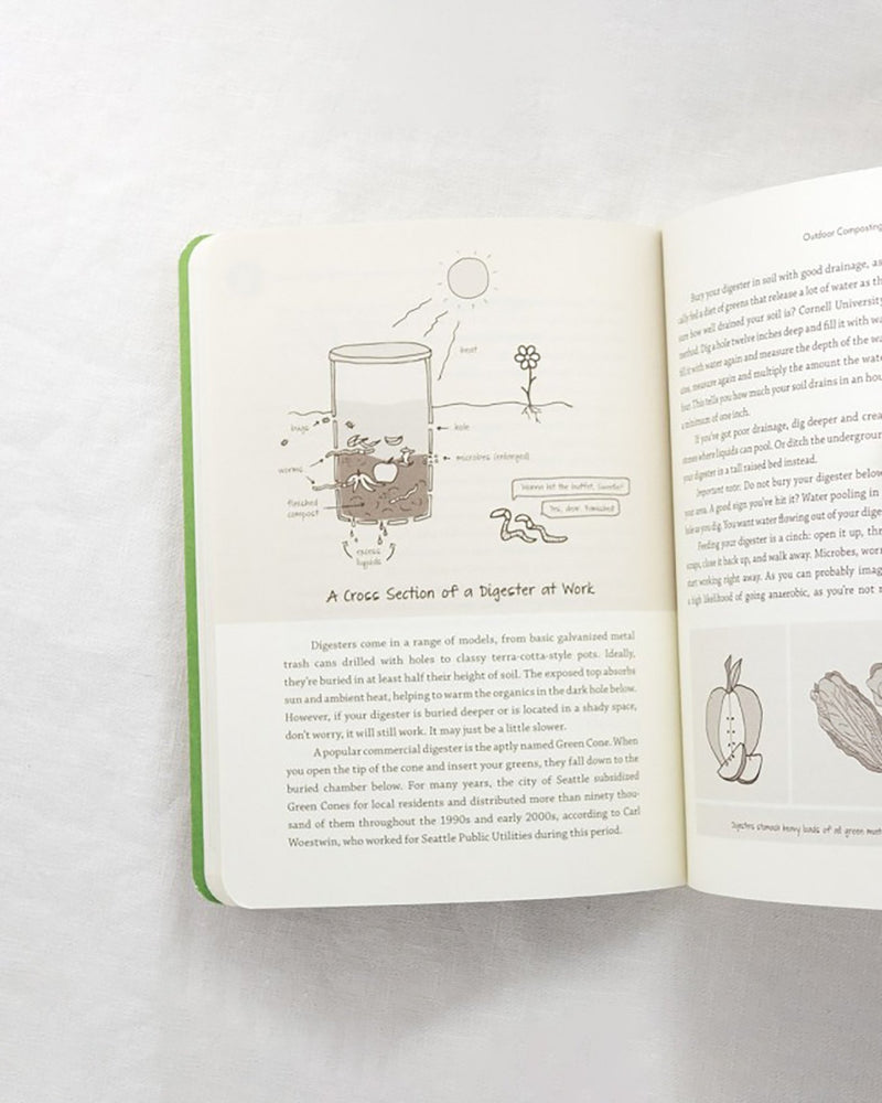 Compost City by Rebecca Louie opened