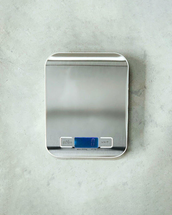 My Weigh Metal Hand Scale - Silver