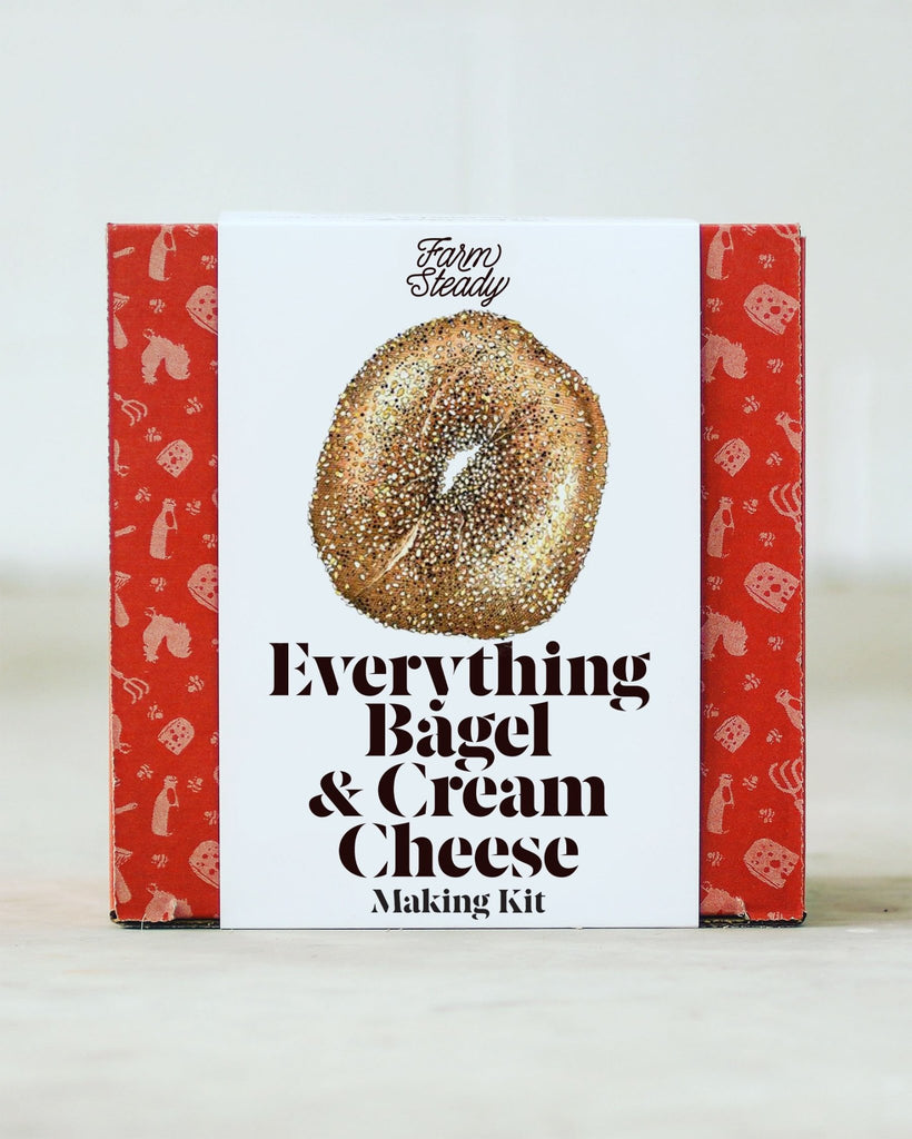 Farm Steady Everything Bagel & Cream Cheese Kit