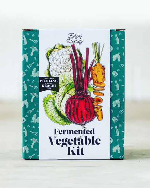 Fermented Vegetable Kit - 1 - FarmSteady