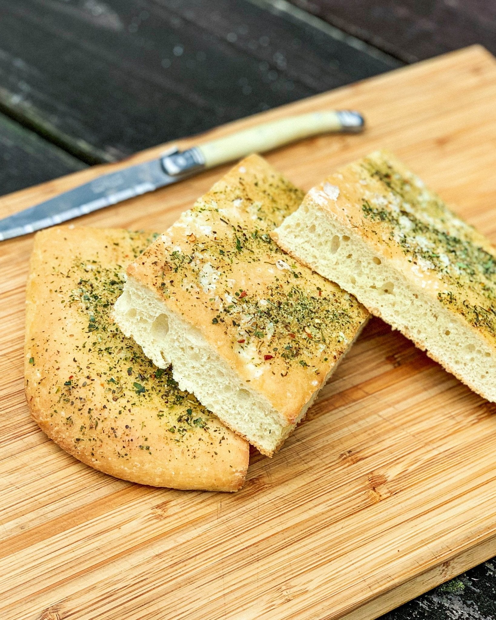 Garlic Herb Focaccia Baking Mix - 4 - FarmSteady