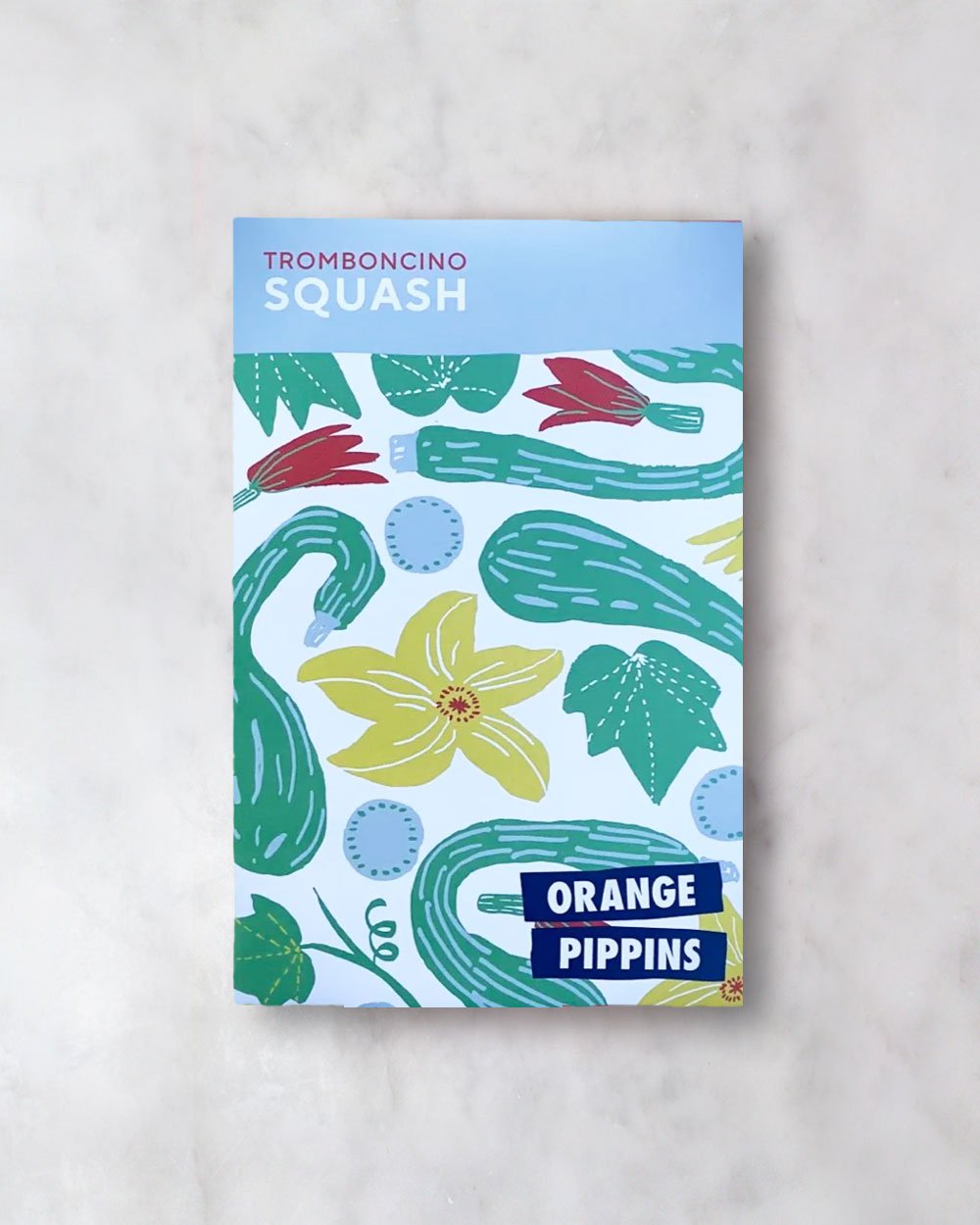 Giant Tromboncino Squash Seeds - 1 - FarmSteady