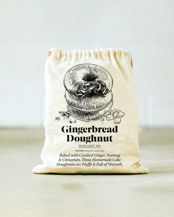 Gingerbread Doughnut Baking Mix - 1 - FarmSteady