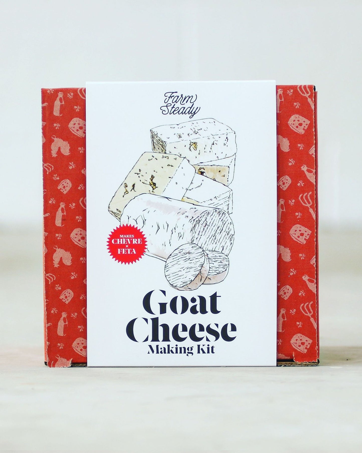 Goat Cheese Making Kit - 1 - FarmSteady