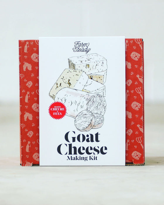 Goat Cheese Making Kit - 1 - FarmSteady
