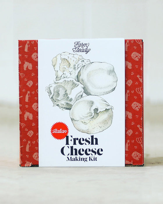 Italian Fresh Cheese Making Kit - 1 - FarmSteady