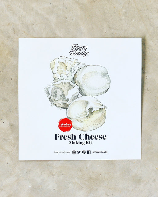 Italian Fresh Cheese Making Kit - 2 - FarmSteady