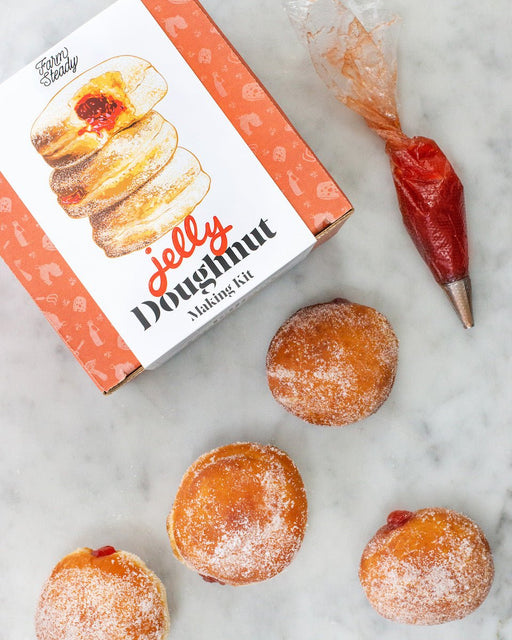 Jelly Donut Kit, Jelly Donut