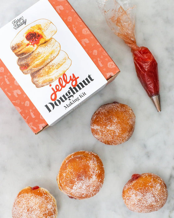 Make Homemade Jelly Doughnuts