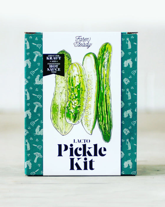Lacto Pickle Kit — FarmSteady