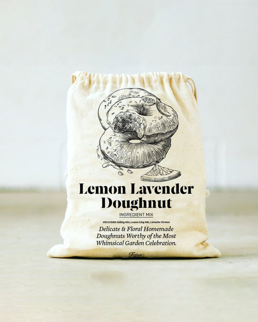 Lemon Lavender Doughnut Baking Mix - 1 - FarmSteady