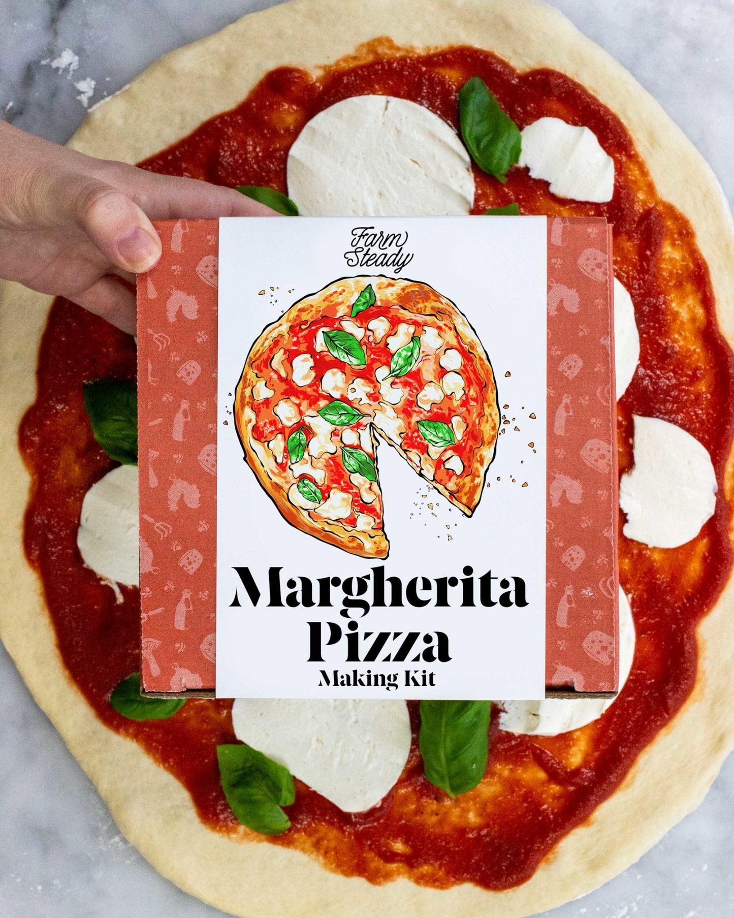 Margherita Pizza Making Kit - 3 - FarmSteady