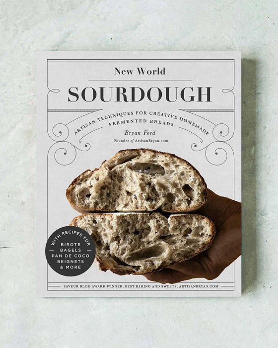 New World Sourdough: Artisan Techniques for Creative Homemade Fermented Breads - 1 - FarmSteady