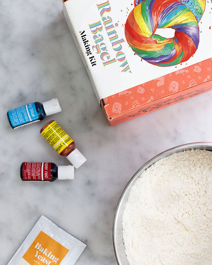 Rainbow Bagel Kit - 3 - FarmSteady