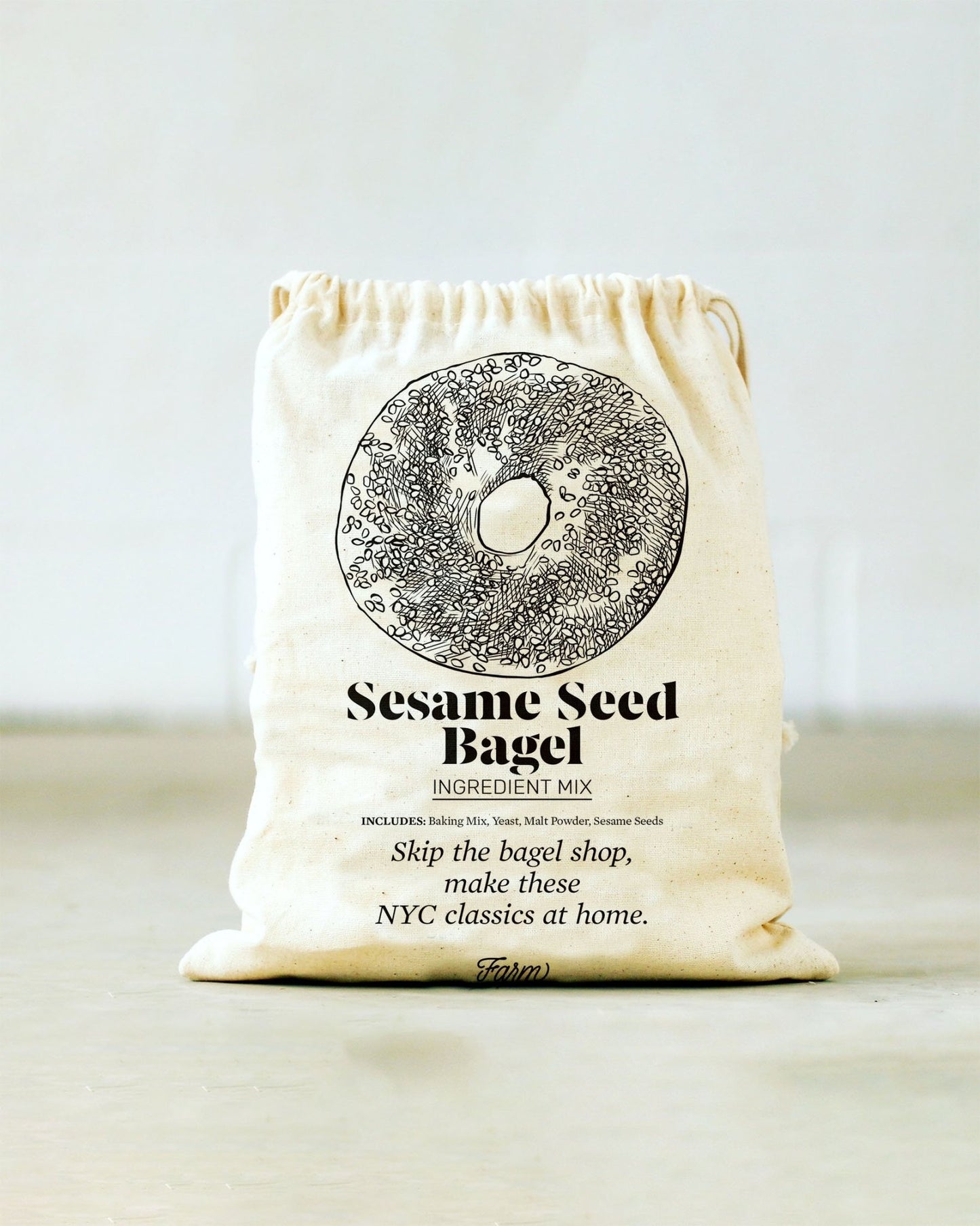 Sesame Bagel Baking Mix - 1 - FarmSteady