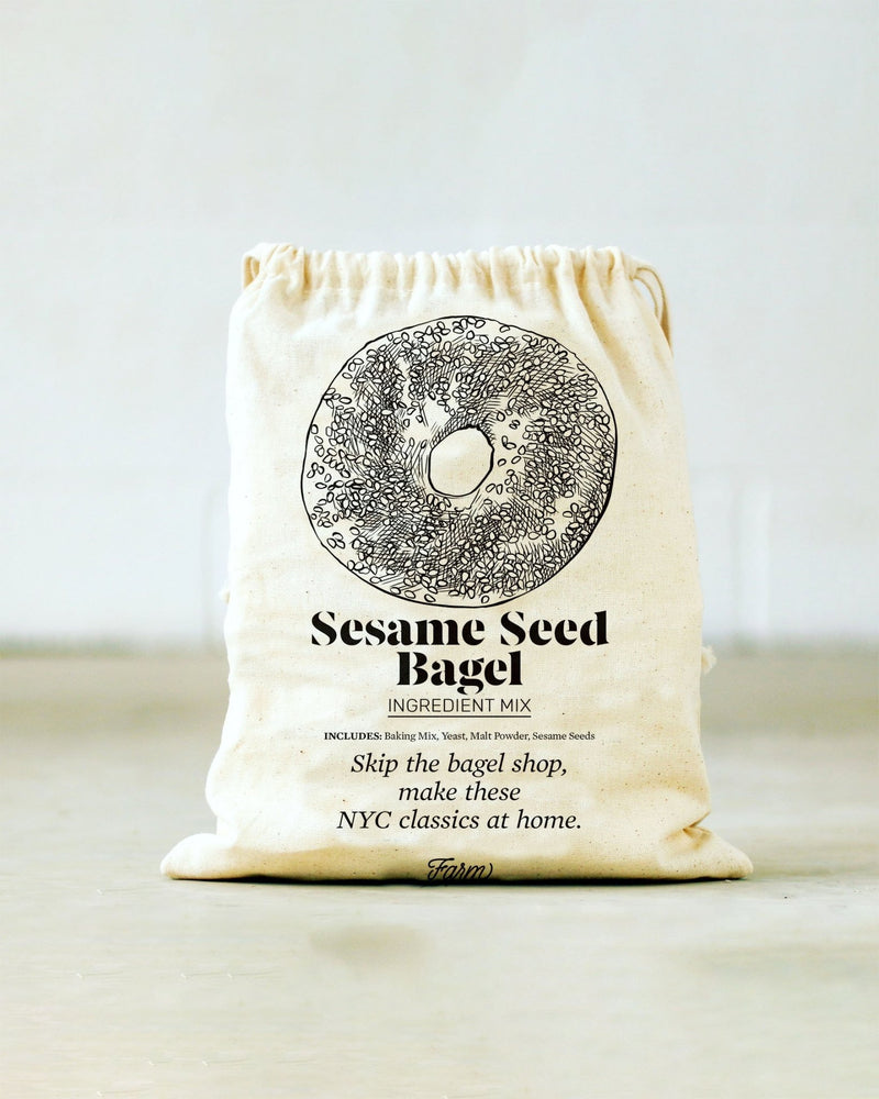 Sesame Bagel Baking Mix - 1 - FarmSteady