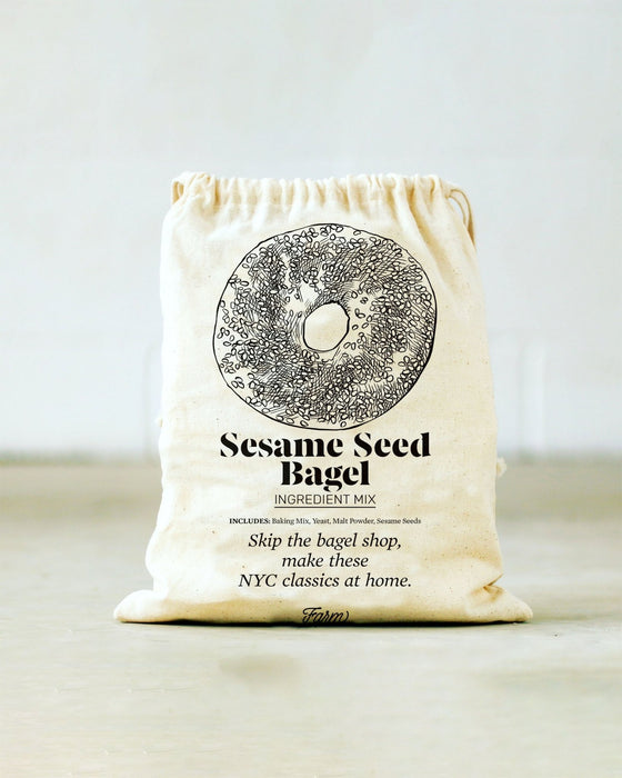 Sesame Bagel Baking Mix - 1 - FarmSteady