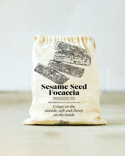Sesame Seed Focaccia Baking Mix - 1 - FarmSteady